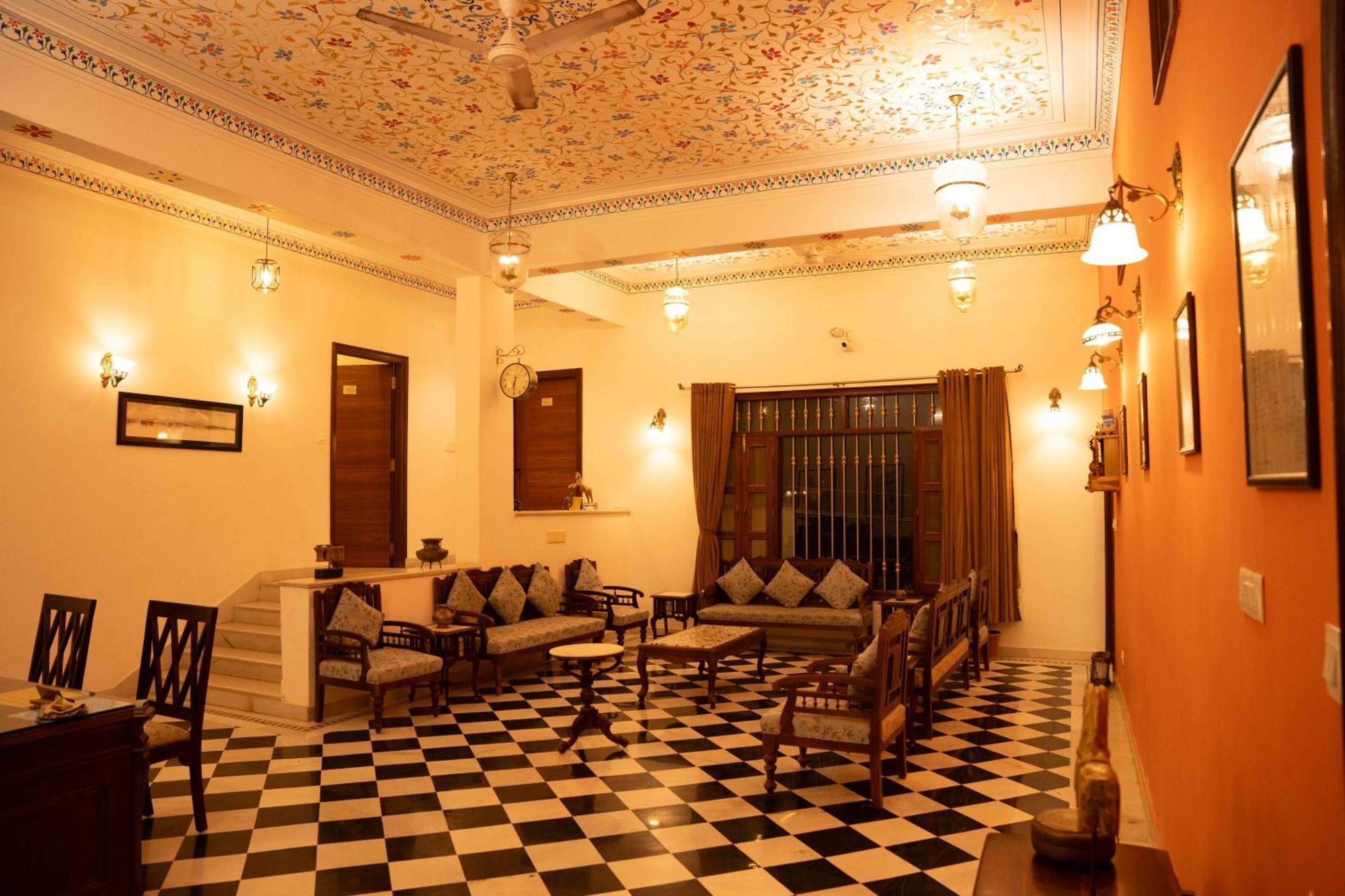 Hotel Karohi Villa Udaipur Extérieur photo