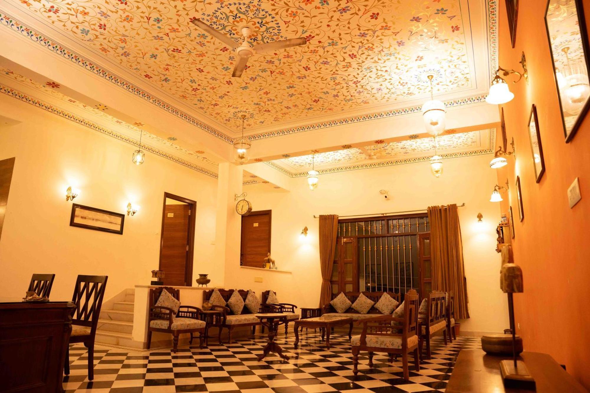 Hotel Karohi Villa Udaipur Extérieur photo